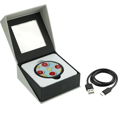 The Looking Glass Wireless Charging Pad