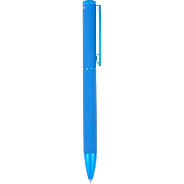 Harper Soft Touch Recycled Aluminum Gel Pen