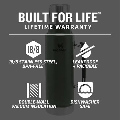 Stanley Legendary Classic Bottle 48oz
