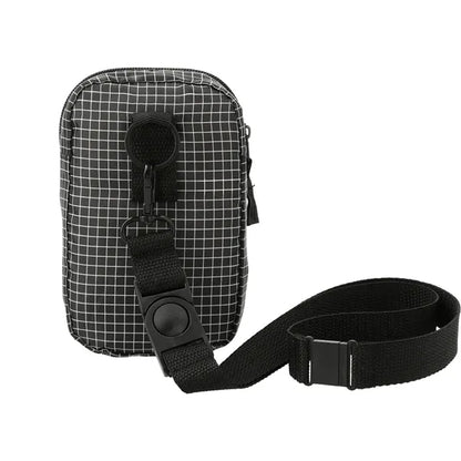 Grid Lanyard Phone Pouch