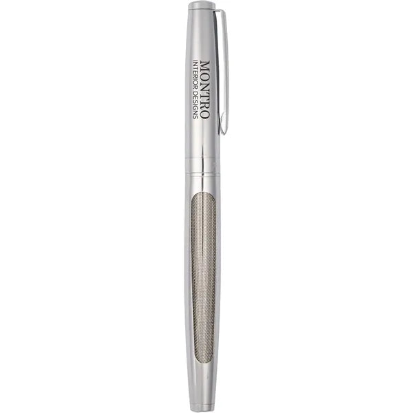Luxe Recycled Stainless Steel Roller Ball