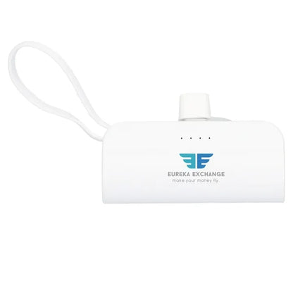 Hue 5000 mAh Power Bank with Multi Tips