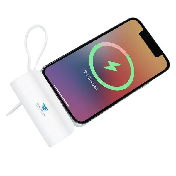 Hue 5000 mAh Power Bank with Multi Tips