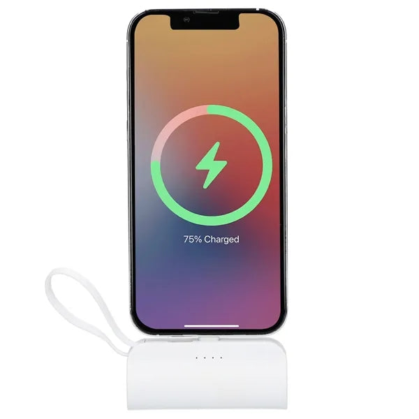 Hue 5000 mAh Power Bank with Multi Tips