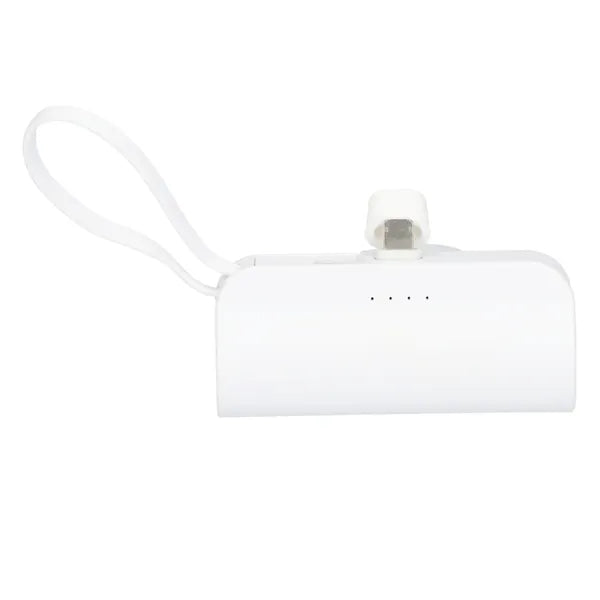 Hue 5000 mAh Power Bank with Multi Tips