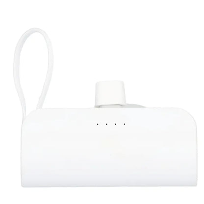 Hue 5000 mAh Power Bank with Multi Tips