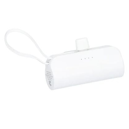 Hue 5000 mAh Power Bank with Multi Tips