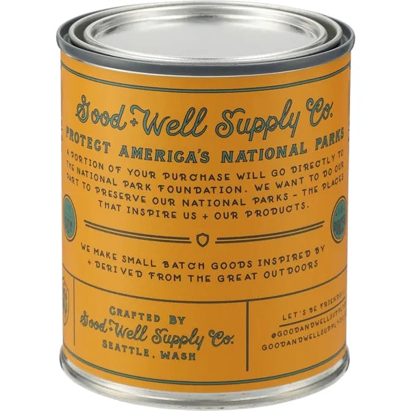 Zion National Park 14 oz Candle