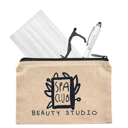8oz. Cotton Travel Pouch