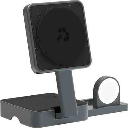 Nimble Pivot 3-in-1 Wireless Compact Charger