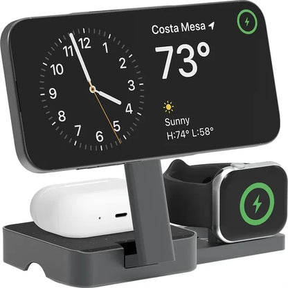 Nimble Pivot 3-in-1 Wireless Compact Charger