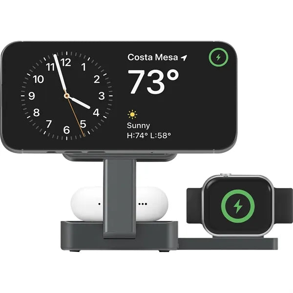 Nimble Pivot 3-in-1 Wireless Compact Charger