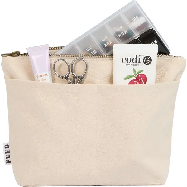 FEED Organic Cotton Pouch