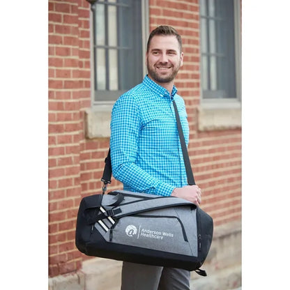 Sebring Convertible Graphite Duffel
