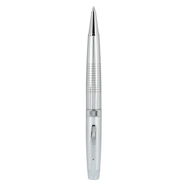 Newton Recycled Brass Gel Ballpoint