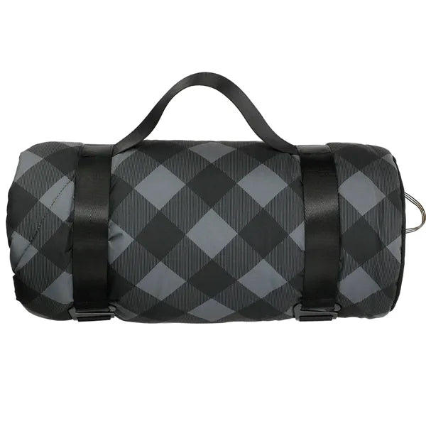 High Sierra Roll-Up Puffy Sherpa Blanket