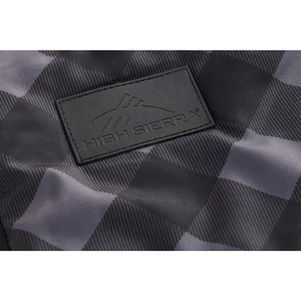 High Sierra Roll-Up Puffy Sherpa Blanket