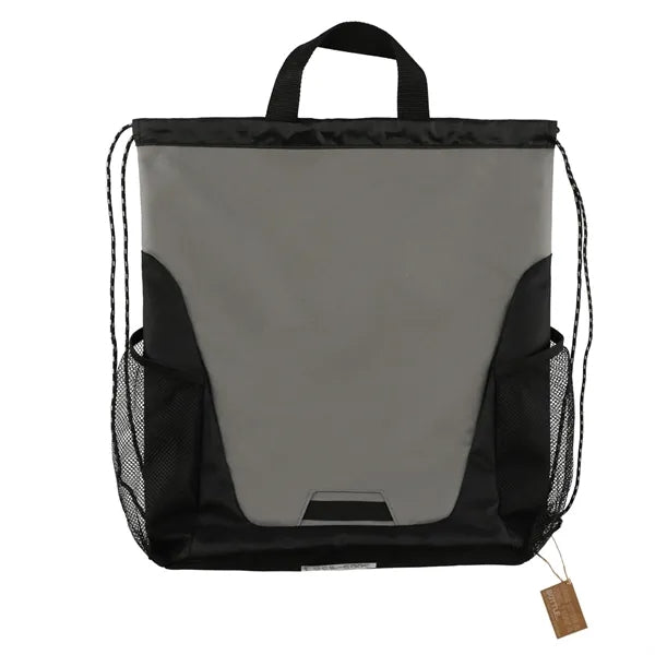 Rainier Recycled Drawstring Bag