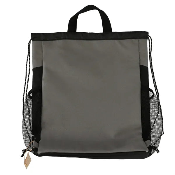 Rainier Recycled Drawstring Bag