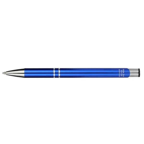 Recycled Aluminum Richmont Gel Ballpoint