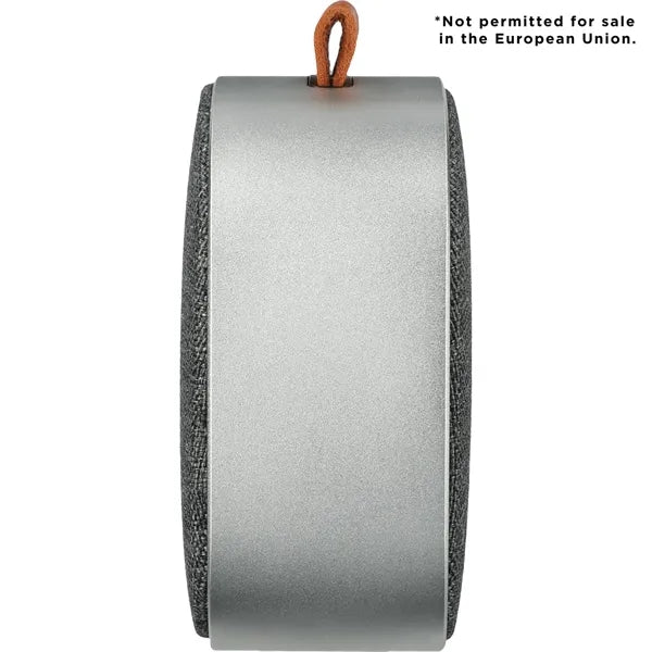 Tahoe Metal & Fabric Waterproof Bluetooth Speaker