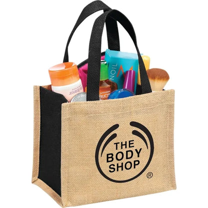 Mini Jute Gift Tote