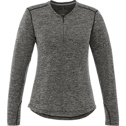Women's Quadra Long Sleeve Top