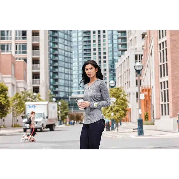 Women's Quadra Long Sleeve Top