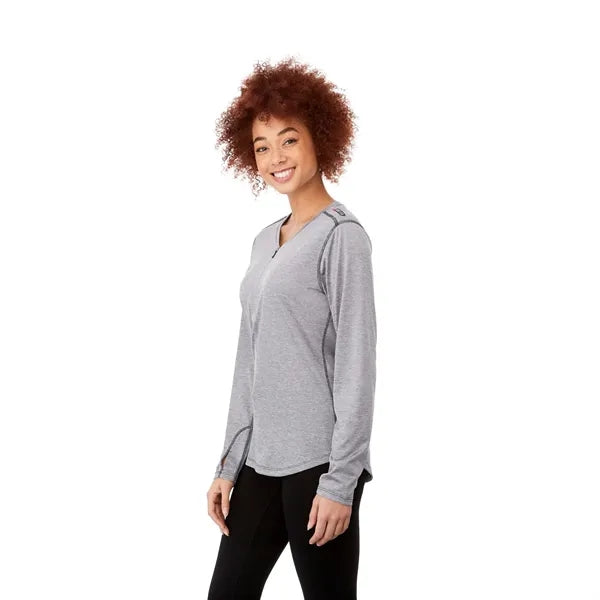 Women's Quadra Long Sleeve Top