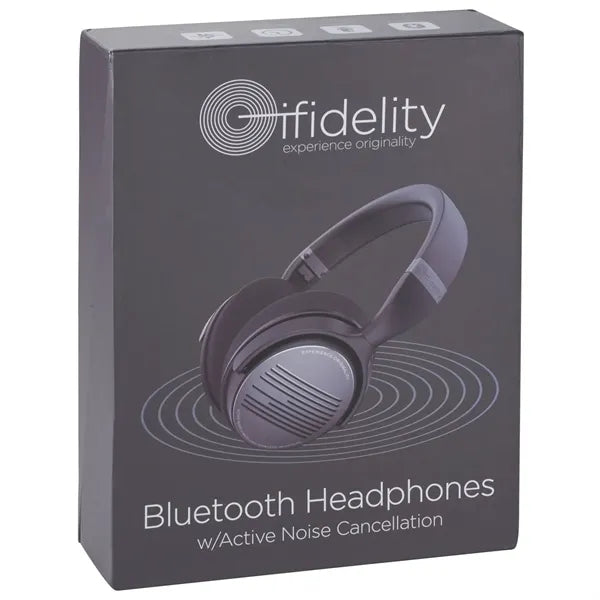 ifidelity Bluetooth Headphones w/ANC