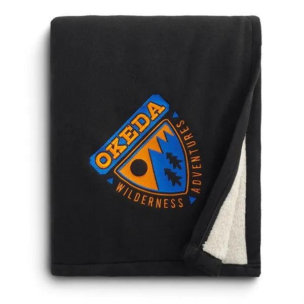 Fleece-Sherpa Blanket