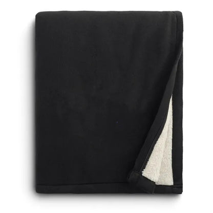 Fleece-Sherpa Blanket