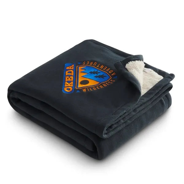 Fleece-Sherpa Blanket