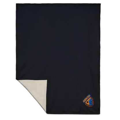 Fleece-Sherpa Blanket