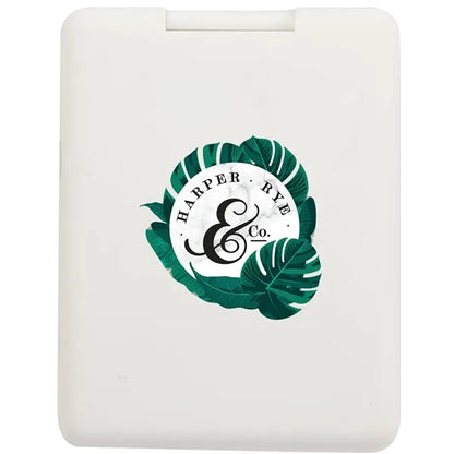 Rechargeable 100% RABS LED Compact Mirror