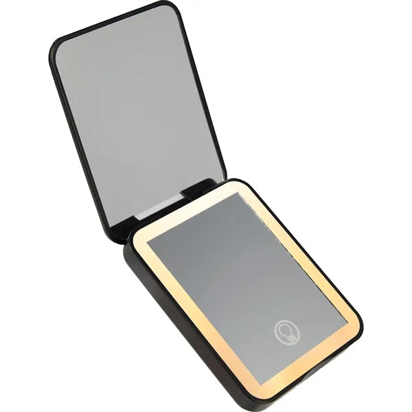 Rechargeable 100% RABS LED Compact Mirror