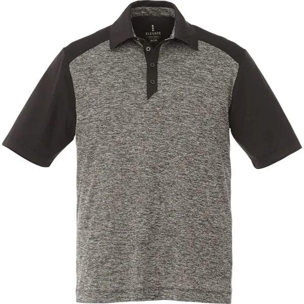 Men's SAGANO Short Sleeve Polo