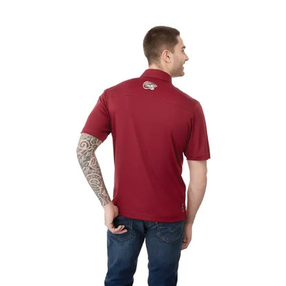 Men's SAGANO Short Sleeve Polo
