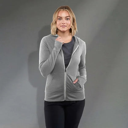 Women's Garner Knit Full Zip Hoody