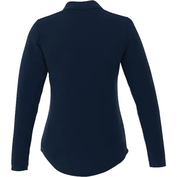 Women's Mori Long Sleeve Polo