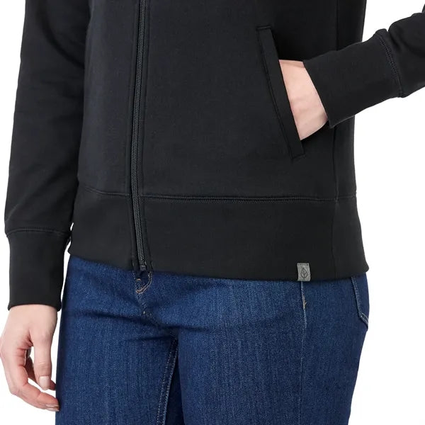 Women's ARGUS Eco Fleece Full Zip