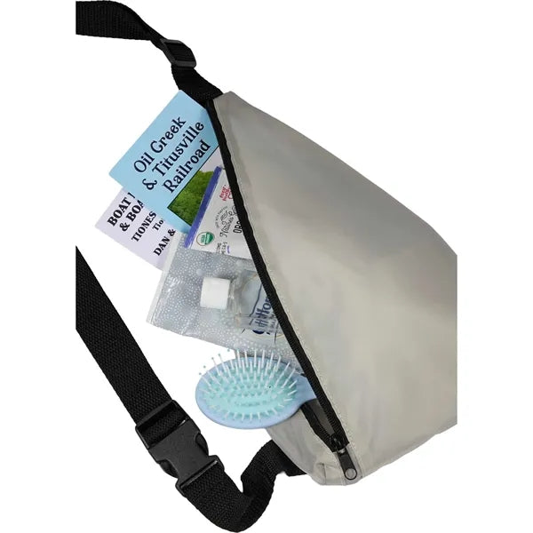 Simple Recycled Sling Pack