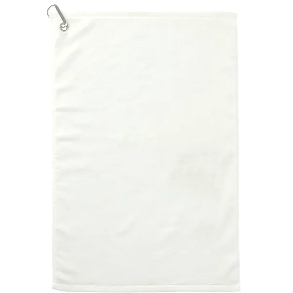 3.5 lb./doz. 16x25in Terry Golf Towel