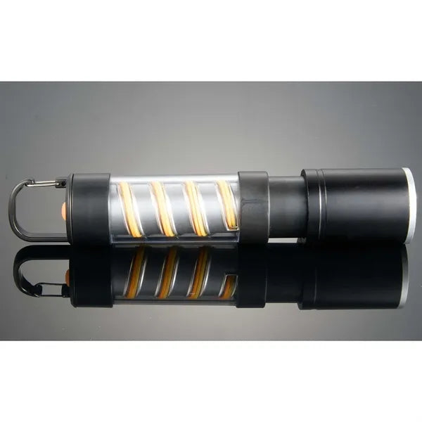 Hanging Spiral Filament Lantern Flashlight