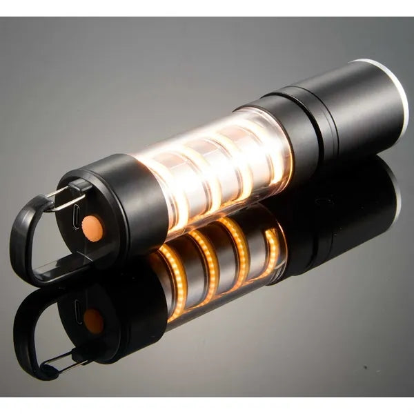Hanging Spiral Filament Lantern Flashlight