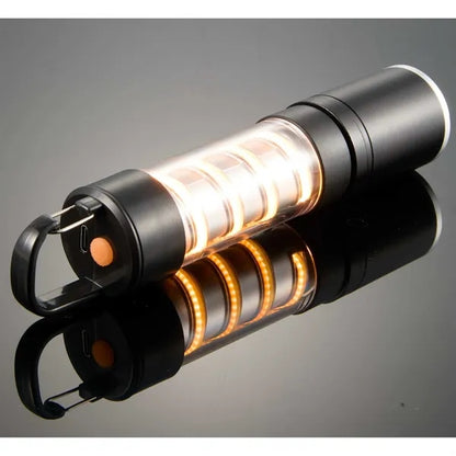 Hanging Spiral Filament Lantern Flashlight