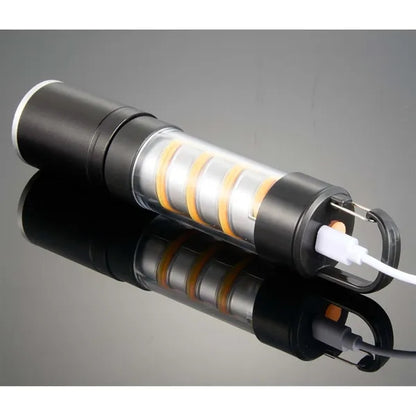 Hanging Spiral Filament Lantern Flashlight