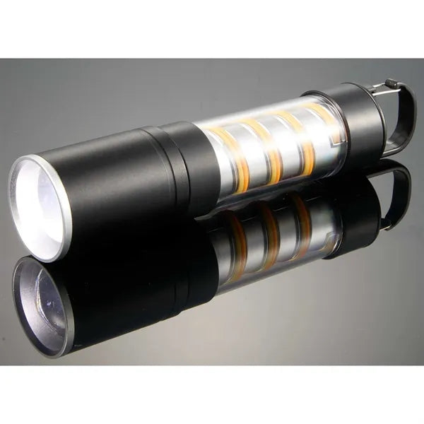 Hanging Spiral Filament Lantern Flashlight