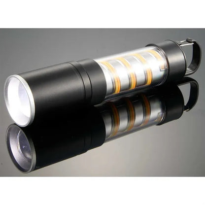 Hanging Spiral Filament Lantern Flashlight