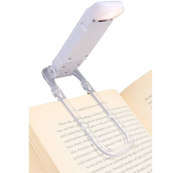 Recycled Rechargeable Book Light